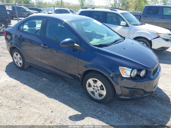 2016 Chevrolet Sonic