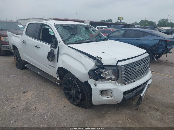 2017 GMC Canyon
