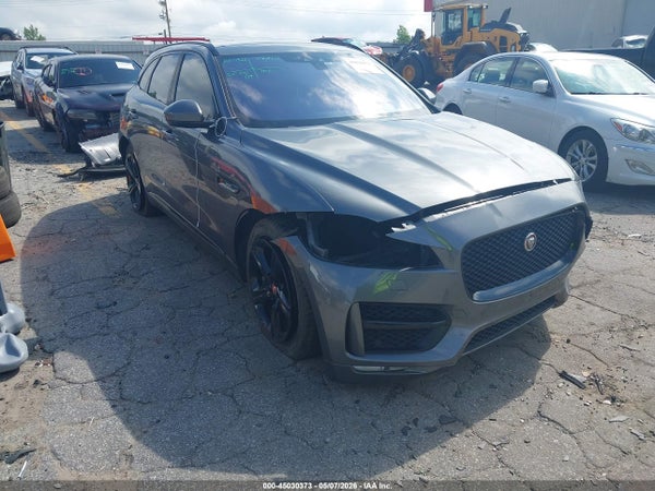 2018 Jaguar F-Pace