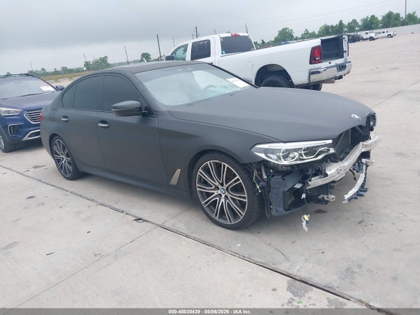 2018 BMW M550i