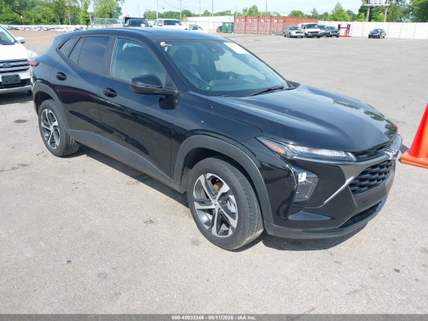 2025 Chevrolet Trax