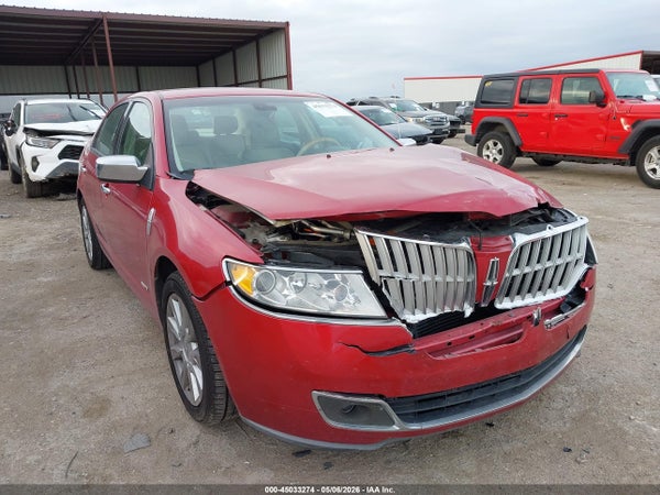 2012 Lincoln Mkz Hybrid