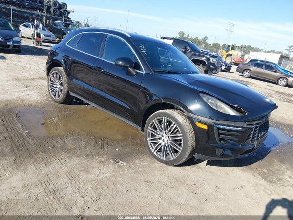 2017 Porsche Macan