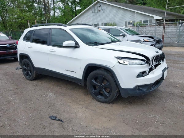 2017 Jeep Cherokee