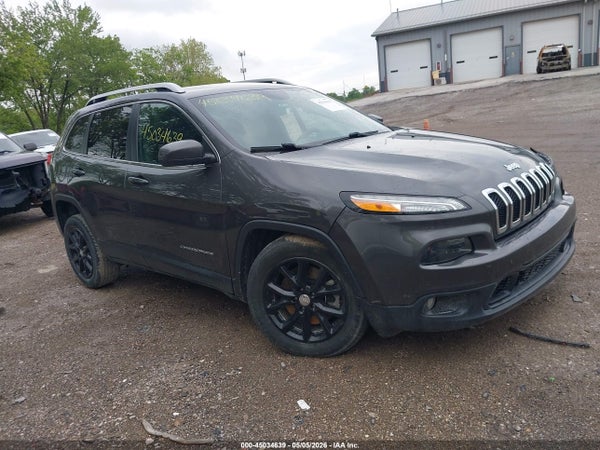 2017 Jeep Cherokee