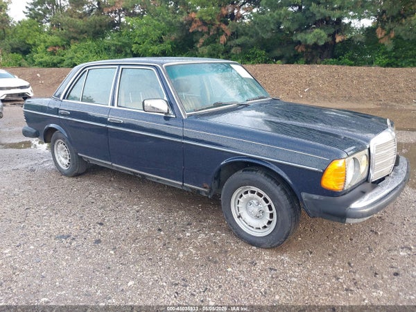 1984 Mercedes-Benz 300