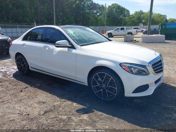 2017 Mercedes-Benz C 300