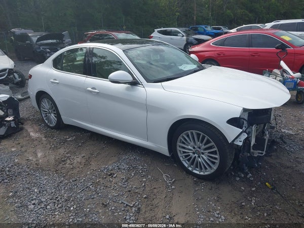 2018 Alfa Romeo Giulia