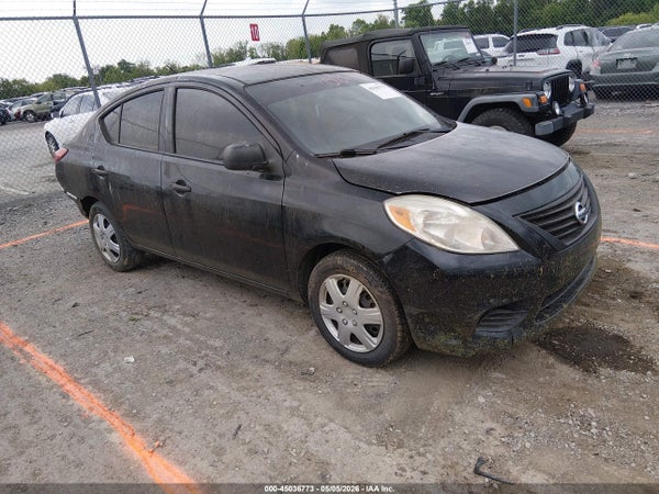 2014 Nissan Versa