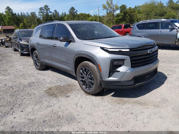 2025 Chevrolet Traverse