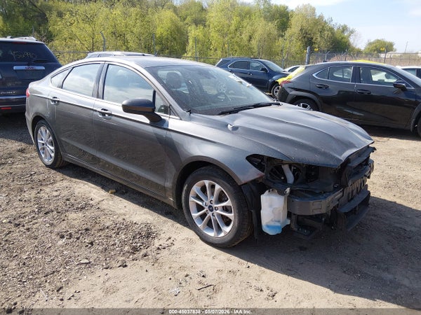 2020 Ford Fusion