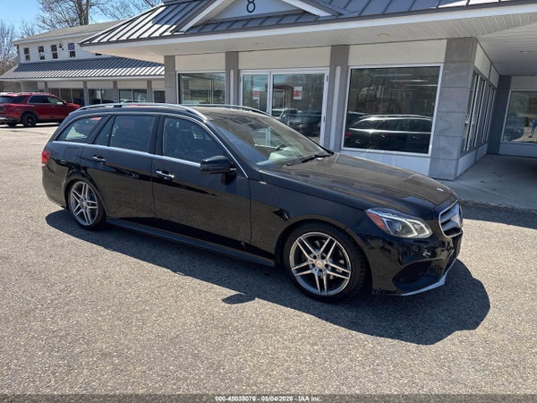 2016 Mercedes-Benz E 350