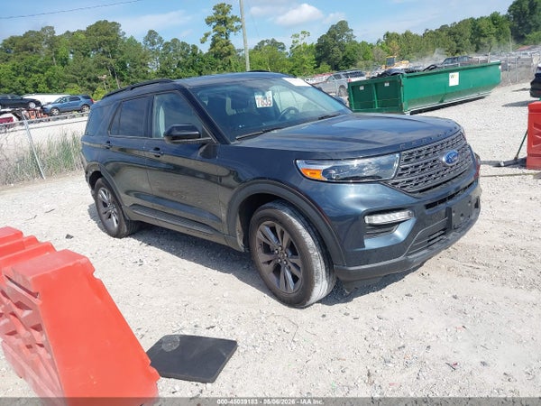 2022 Ford Explorer