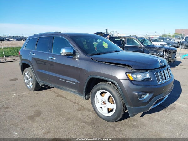 2016 Jeep Grand Cherokee