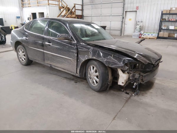 2009 Buick Lacrosse