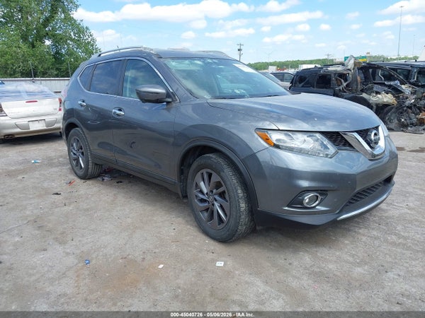 2016 Nissan Rogue