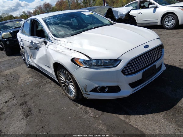 2014 Ford Fusion Hybrid