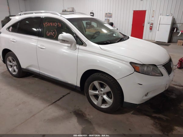 2010 Lexus Rx 350