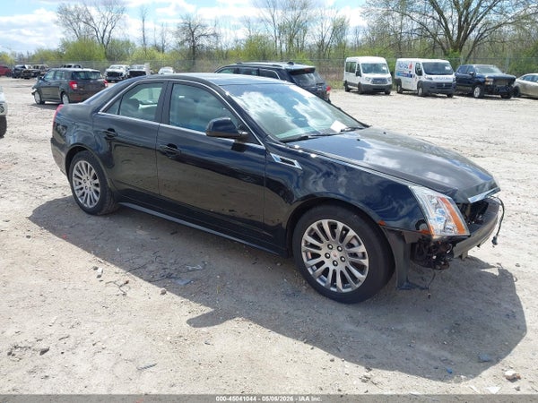 2012 Cadillac Cts
