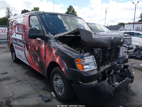 2016 Nissan Nv Cargo Nv2500 Hd