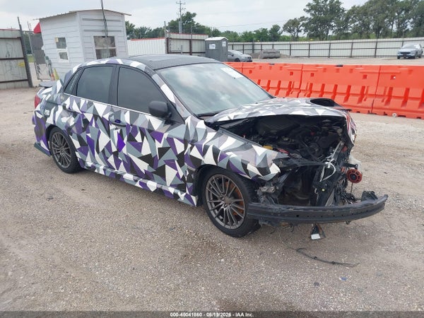 2013 Subaru Impreza Wrx