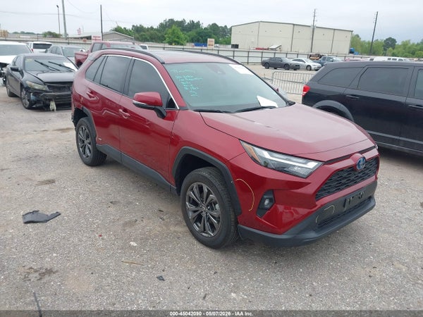 2024 Toyota Rav4 Hybrid