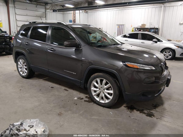 2015 Jeep Cherokee