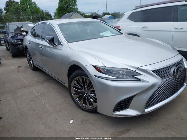 2018 Lexus Ls 500