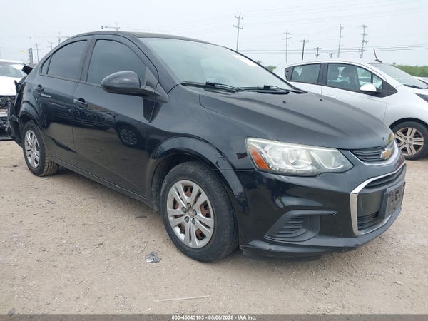 2017 Chevrolet Sonic