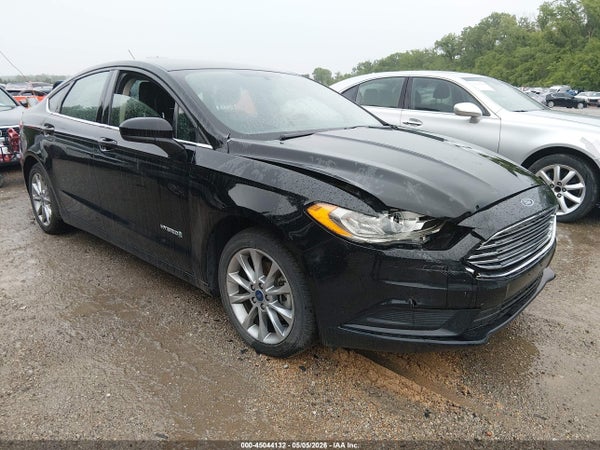 2017 Ford Fusion Hybrid