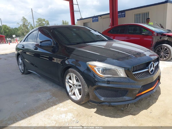 2016 Mercedes-Benz Cla 250