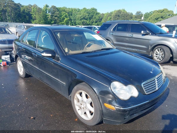 2004 Mercedes-Benz C 320
