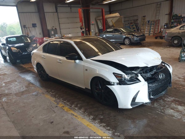 2018 Lexus Gs 350
