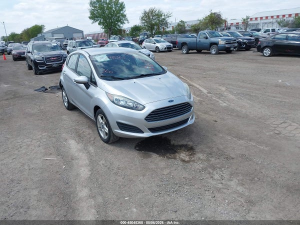 2018 Ford Fiesta