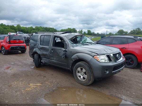 2008 Nissan Pathfinder