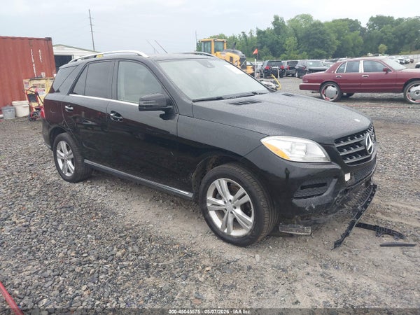 2015 Mercedes-Benz Ml 350