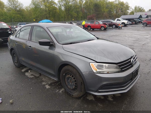 2015 Volkswagen Jetta