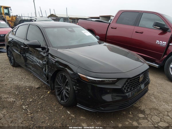 2024 Honda Accord Hybrid