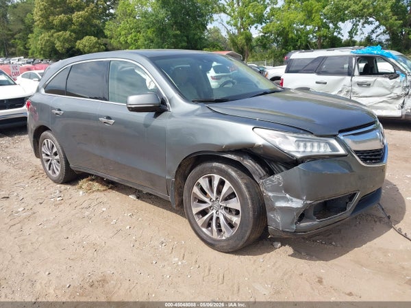 2015 Acura Mdx