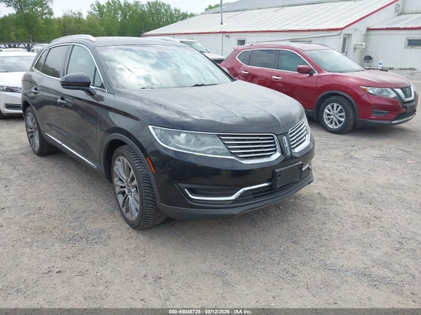 2018 Lincoln Mkx