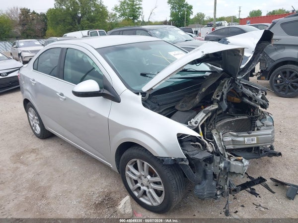 2016 Chevrolet Sonic