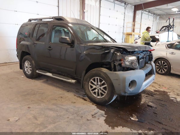2015 Nissan Xterra