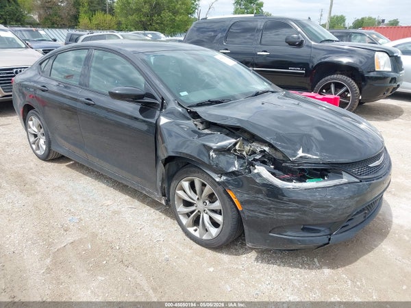 2015 Chrysler 200
