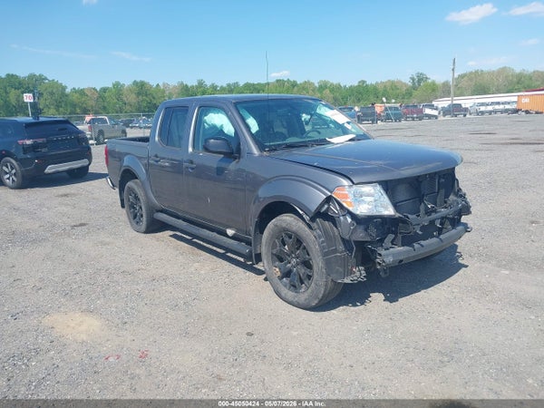 2021 Nissan Frontier