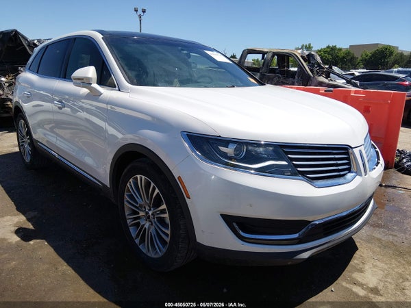 2017 Lincoln Mkx