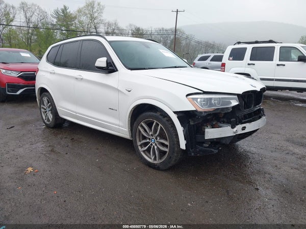 2016 BMW X3