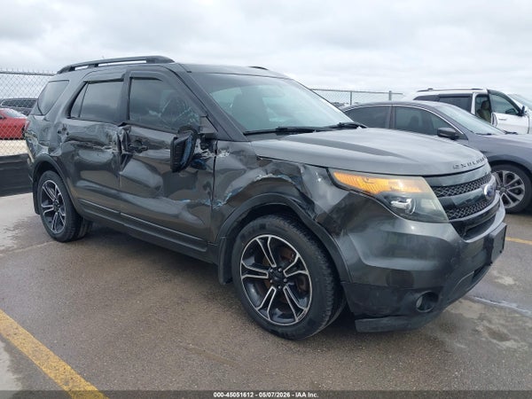 2015 Ford Explorer