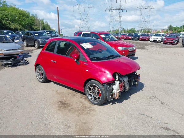 2012 Fiat 500