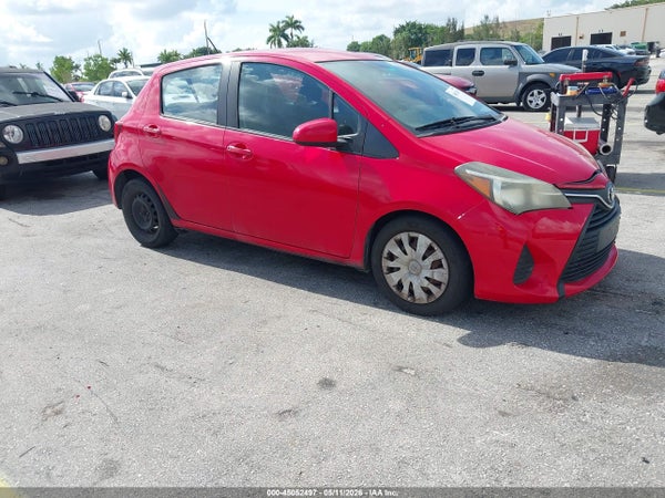 2015 Toyota Yaris