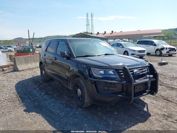 2018 Ford Police Interceptor Utility